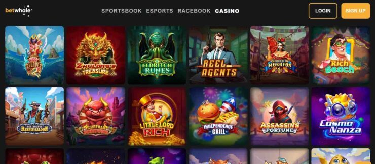 casino online game slots betting