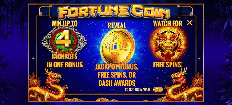 A Beginner's Guide to Fortune Coin Free Slots, fortune coin free slots